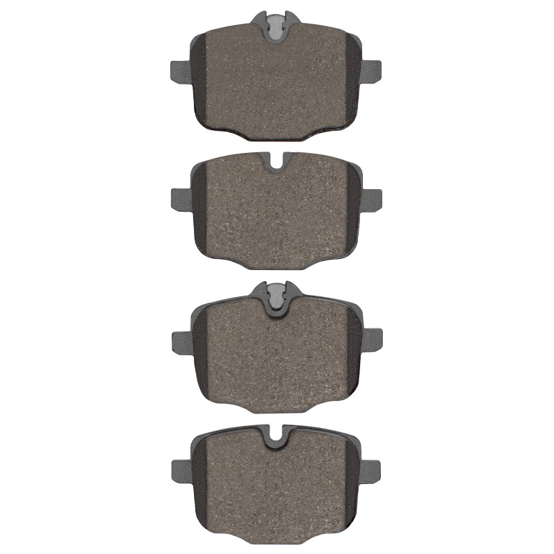 BMW 650I Gran Coupe Brake Pads - Rear - R1 Concepts - Semi Met - `11-`19